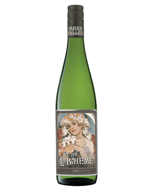 La Boheme Act One Riesling  Bottle