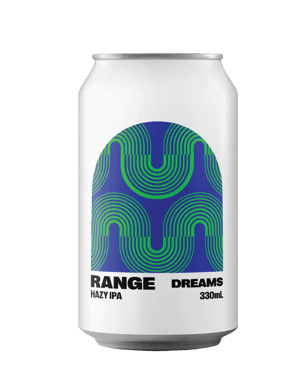 Range Brewing Dreams Hazy Ipa Cans 330ml  Can