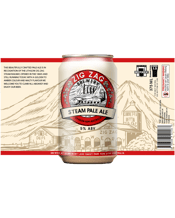 Zig Zag Brewery Steam Pale Ale Can 375ml  Can
