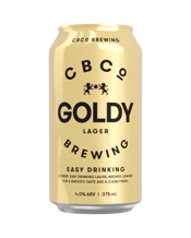 Cbco Brewing Goldy Lager Can 375ml  undefined