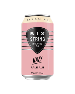 Six String Brewing Hazy Pale Ale Cans 375ml  Can