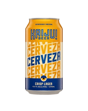 Kaiju Cerveza Crisp Lager Cans 375ml  Can