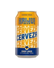 Kaiju Cerveza Crisp Lager Cans 375ml  Can