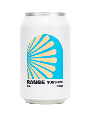Range Brewing Sunshine Xpa Can 330ml  Can