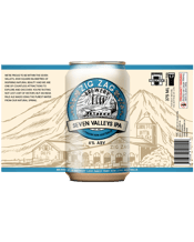 Zig Zag Brewery Seven Valleys Ipa Can 375ml  Can