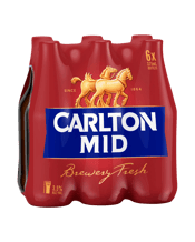 Carlton Mid Stubbies  6 Pack