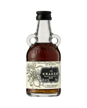 The Kraken Black Spiced Rum 50ml  Bottle