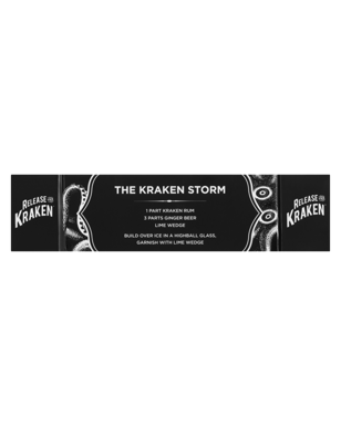 The Kraken Black Spiced Rum 50ml  Bottle