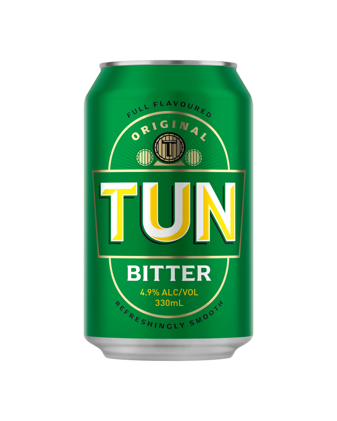 Tun Green Bitter Cans 330mL