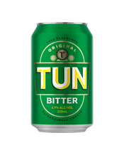 Tun Green Bitter Cans 330ml  Can