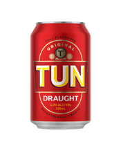 Tun Red Draught Cans 330ml  Can