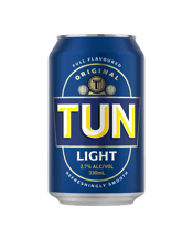 Tun Blue Light Cans 330ml  Can