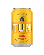 Tun Gold Mid Cans 330ml  Can