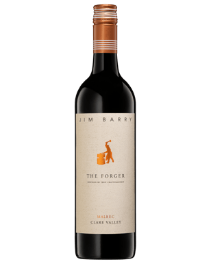 Jim Barry The Forger Malbec Gift Box  Bottle