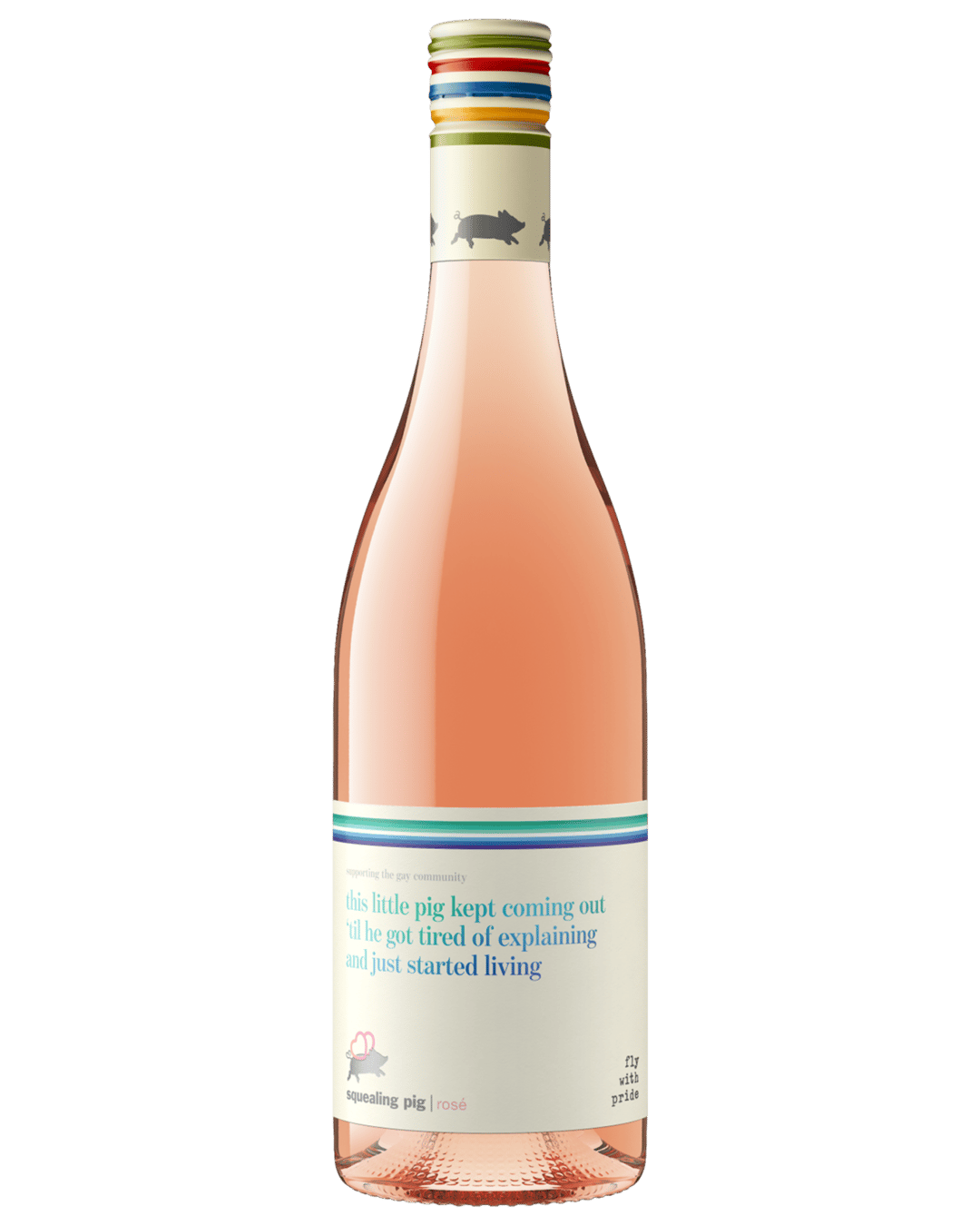 Squealing Pig Rosé 750ML 2023