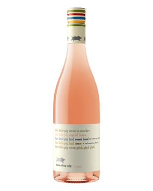 Squealing Pig Rosé  Bottle