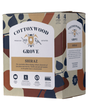 Cottonwood Grove Shiraz Cask 4l  Each
