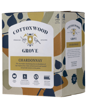 Cottonwood Grove Chardonnay Cask 4l  Each