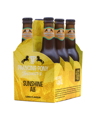 Prancing Pony Brewery Sunshine Ale Bottles 330ml  Bottle