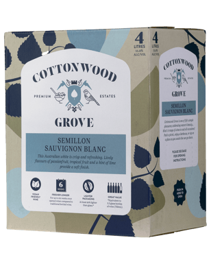 Cottonwood Grove Semillon Sauvignon Blanc Cask 4l  Each