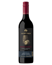 Jacob's Creek Double Barrel Shiraz Cabernet  Bottle