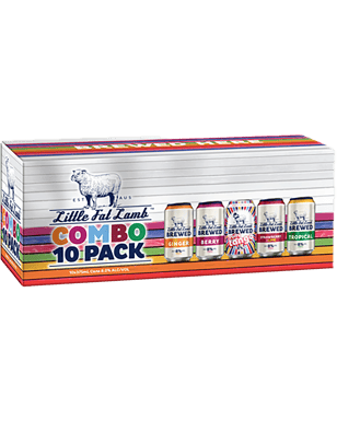 Little Fat Lamb Mixed 10 Pack Cans 375ml  Can