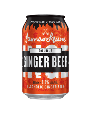 James Squire Ginger Beer Double 330ml  Can