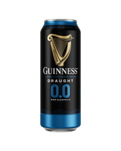 Guinness Draught 0.0 Can 440ml  Can