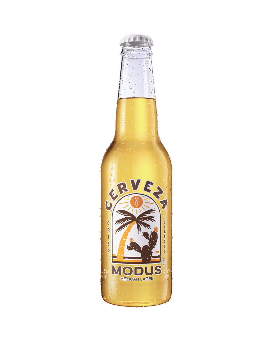 Modus Cerveza Bottles 330mL