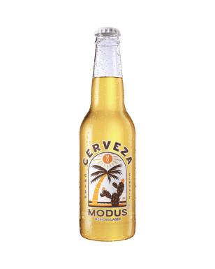 Modus Cerveza Bottles 330ml  Bottle