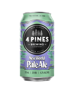 New World Pale Ale Can 375mL 