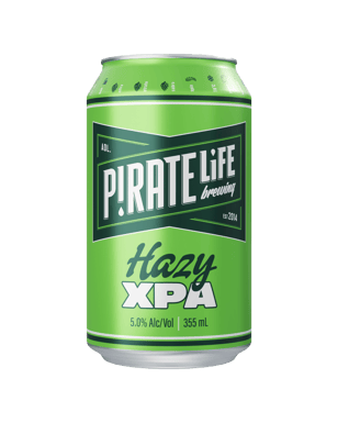Pirate Life Hazy Xpa Can 355ml  Can