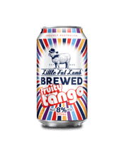 Little Fat Lamb Fruity Tango Can 375ml  Can
