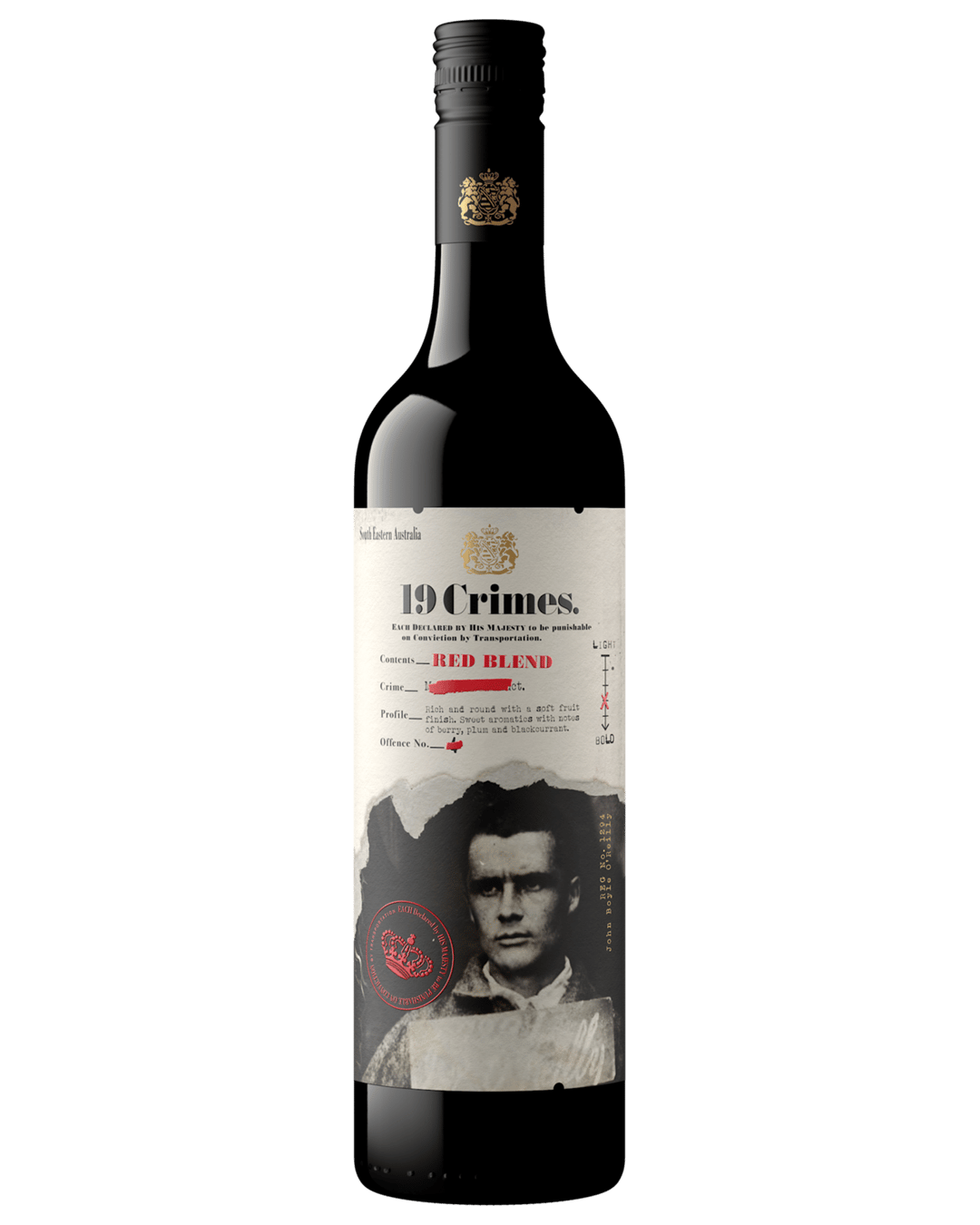 19 Crimes Red Blend