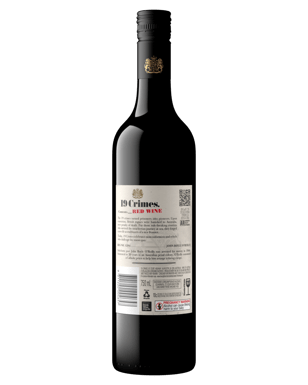 19 Crimes Red Blend  Bottle