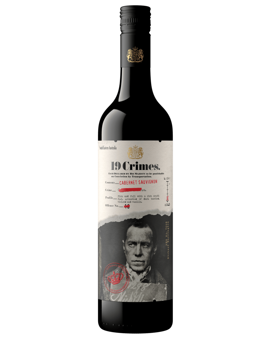 19 Crimes Cabernet Sauvignon