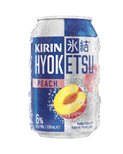 Kirin Hyoketsu Peach 330ml Can  Can