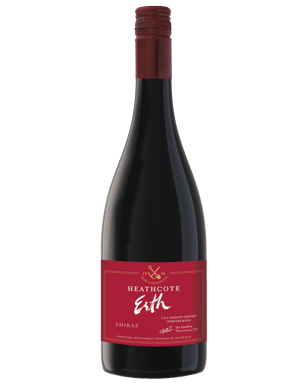Heathcote Erth Shiraz  Bottle