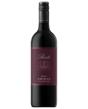 Best's Great Western Grampians Shiraz  Bottle
