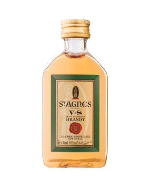 St Agnes Vs Brandy 50ml  Bottle