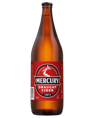 Mercury Draught Cider 750ml  Bottle
