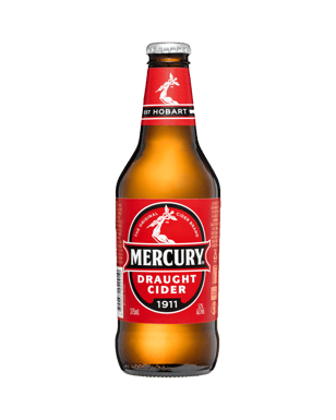 Mercury Draught Cider Bottles 375ml  Bottle