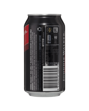 Johnnie Walker Red Label & Cola Cans 375ml  Can