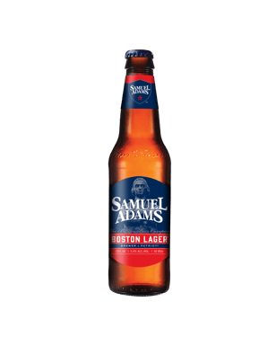 Samuel Adams Boston Lager 355ml  Bottle