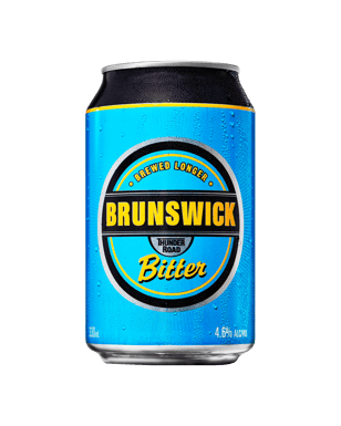 Brunswick Bitter 330ml  Can