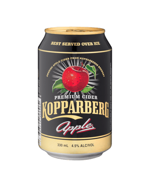 Kopparberg Apple Cider Cans 10 Pack 330ml  Can