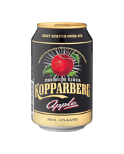 Kopparberg Apple Cider Cans 10 Pack 330ml  Can