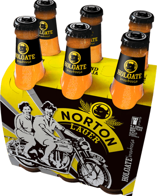 Holgate Norton Lager 330ml  Bottle