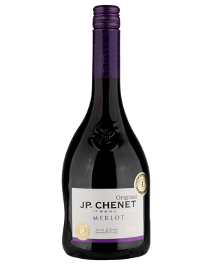 Jp Chenet Merlot  Bottle