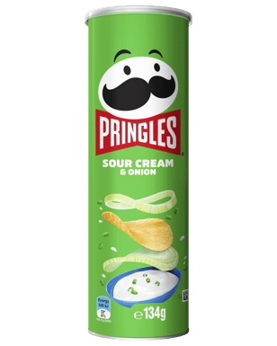 Pringles Sour Cream & Onion 134g  undefined
